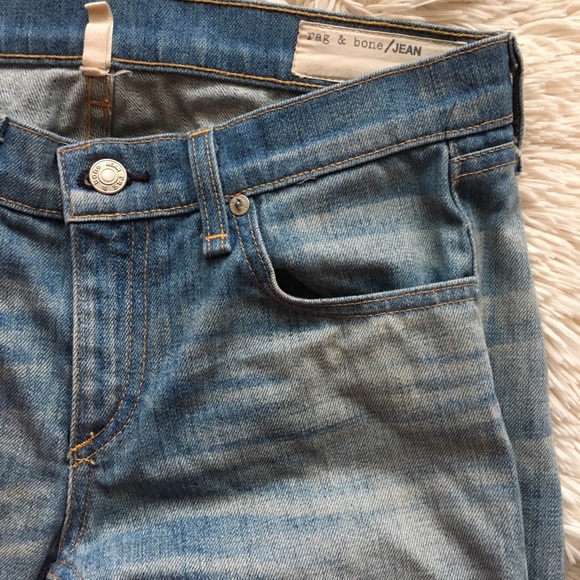 rag & bone ‘the dre’ skinny boyfriend jean Size 25 - Picture 4 of 6